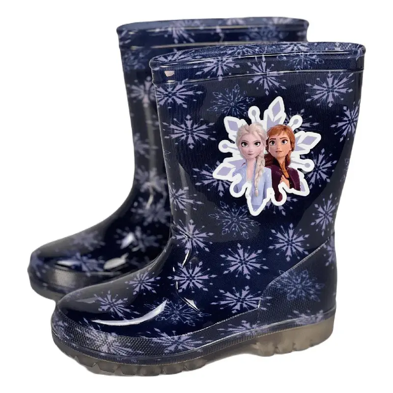 Disney Frozen Rain Boots For Youth Girls – Vibrant, Waterproof & Fashion-Forward 1