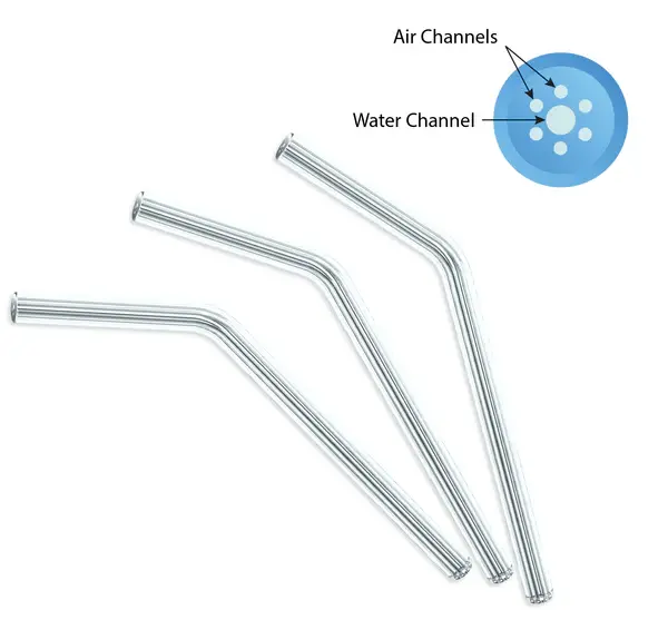 Disposable Kleantip Air/Water Syringe Tips For Dental Units 1
