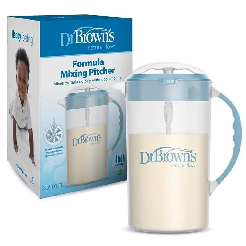 Dr. Brown’S Formula Mixing Pitcher – Manual Prep Tool For On-The-Go Parents 1