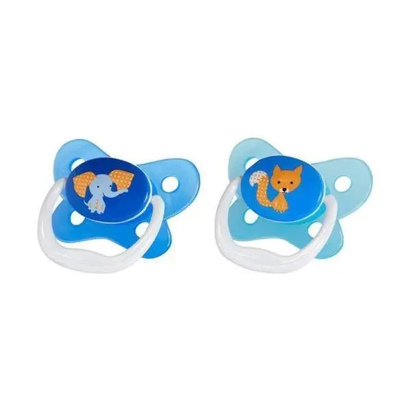 Dr. Brown'S Prevent Orthodontic Pacifiers – 6 To 18 Months, 2-Pack 2