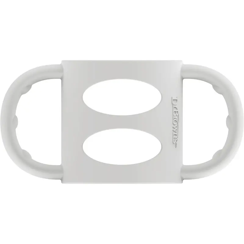 Dr. Brown'S Silicone Replacement Handles For Milestones Sippy Cups & Narrow-Neck Bottles – Grey 1