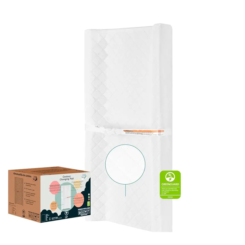Dream On Me Compressed Contour Changing Pad With Safety Strap 1