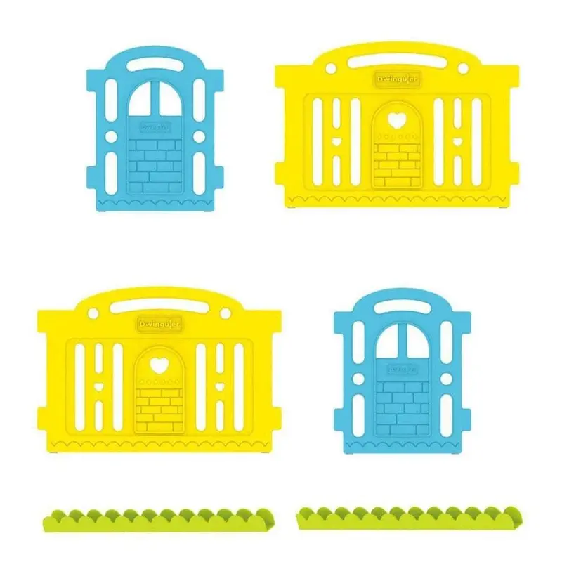 Dwinguler Castle Playpen Extension Kit – Expandable Safety Enclosure 1