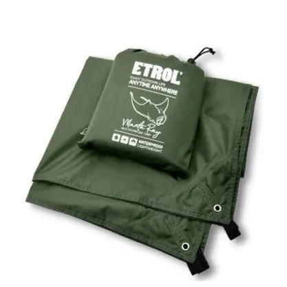 Etrol Albatross Multi-Anchor Tarp, Ground Mat, Or Wall Hanging System 1