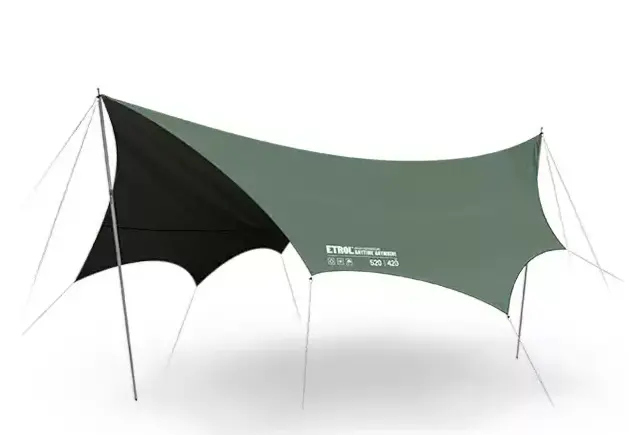 Etrol Albatross Rectangular Camping Tarp 1