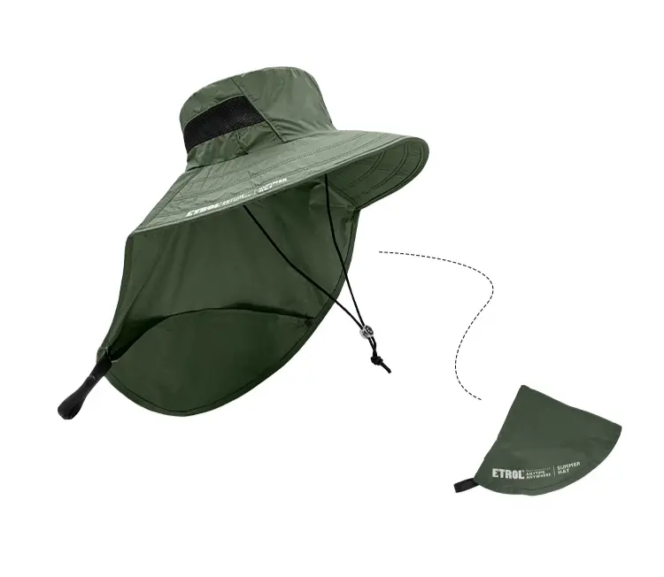 Etrol Uv-Protective Bucket Hat For Outdoor Use 1