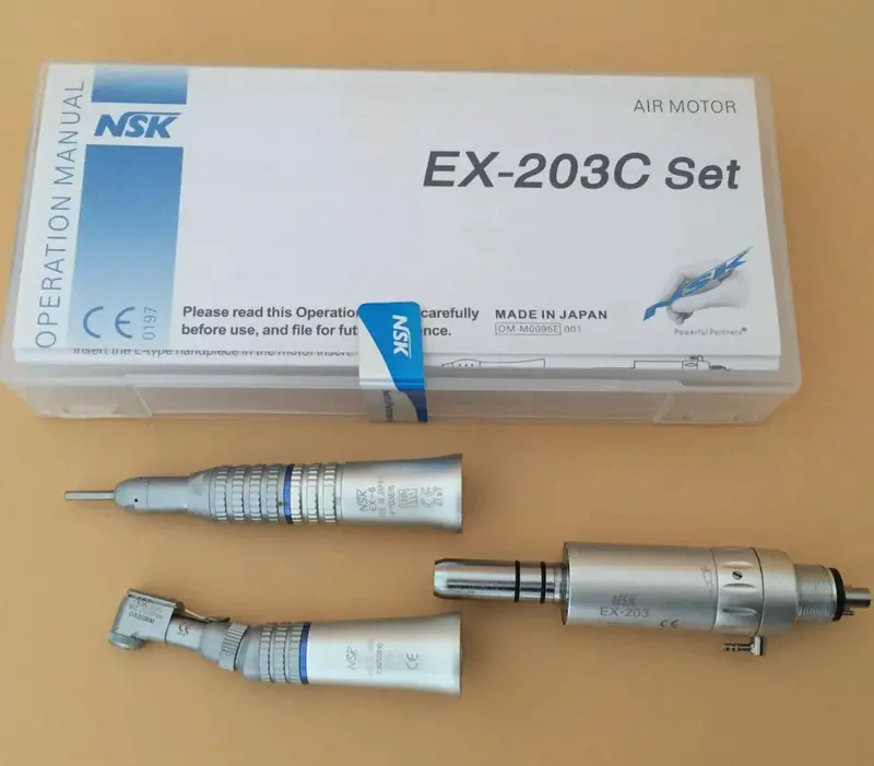 Ex-203 Low-Speed Right-Angle Dental Handpiece 1