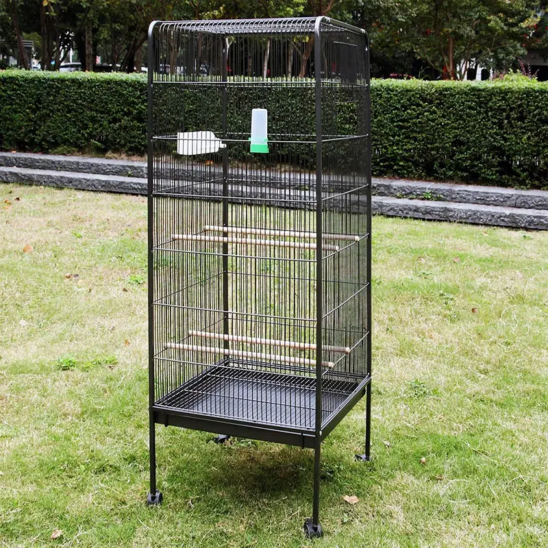 Extra-Large Aviary Cage (146 X 54 X 54 Cm) For Budgies And Small Birds 1
