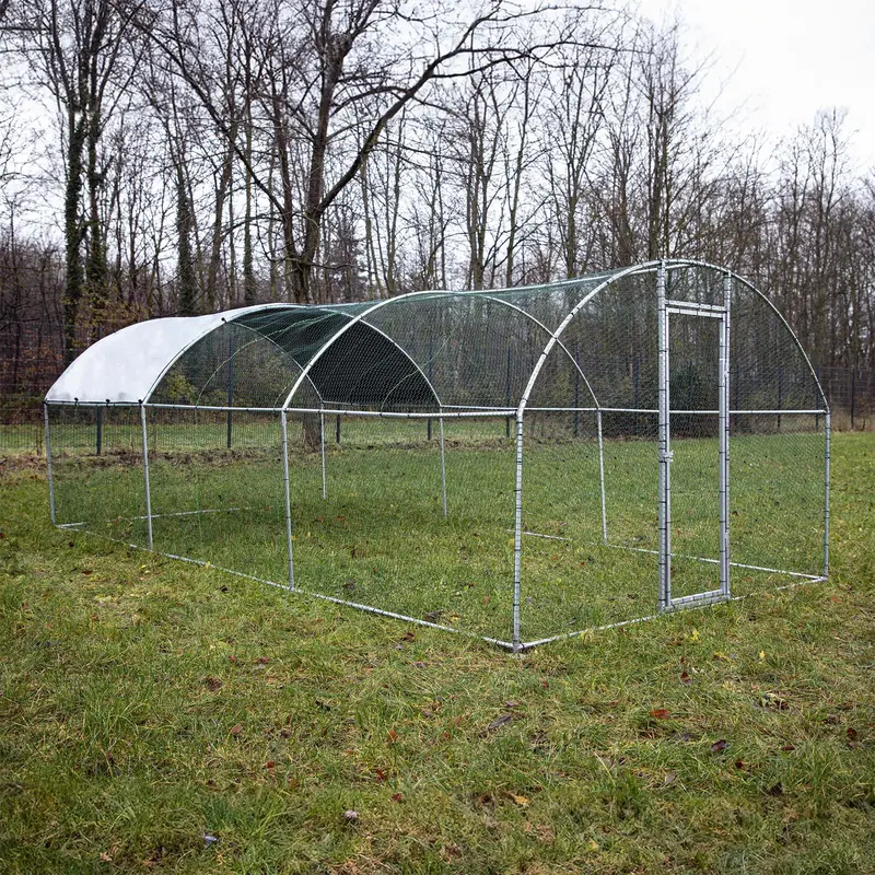 Extra-Large Open-Air Pet Enclosure – 6M X 2.95M X 2M Aviary 1