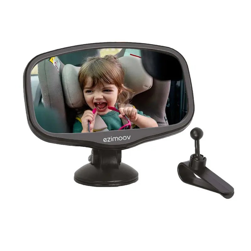 Ezimoov Compact Front-And-Rear View Mirror For Vehicles 1