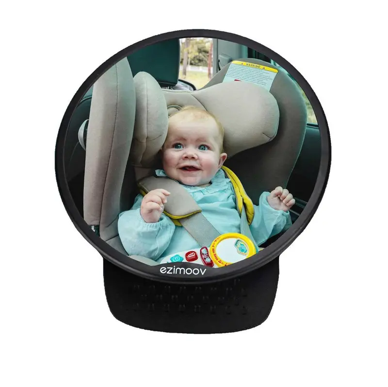 Ezimoov Round Rear-Facing Infant Car Seat Mirror 1