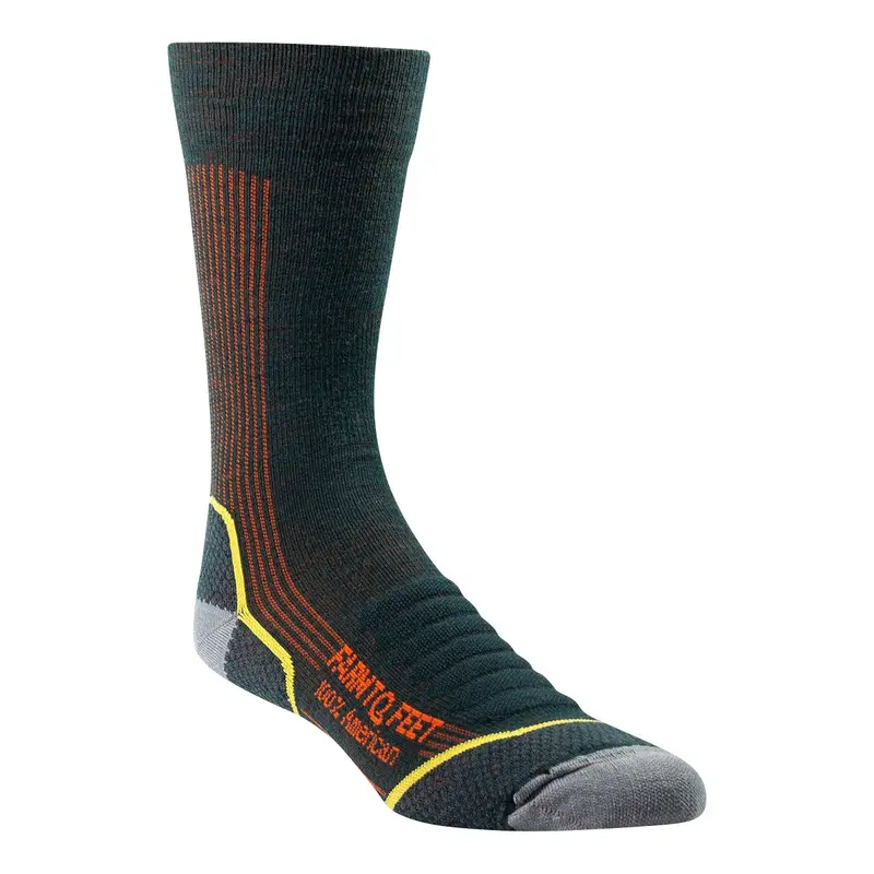 Farm To Feet Damascus Lightweight 3/4 Crew Sock – Merino Wool Performance Hiking Sock 1