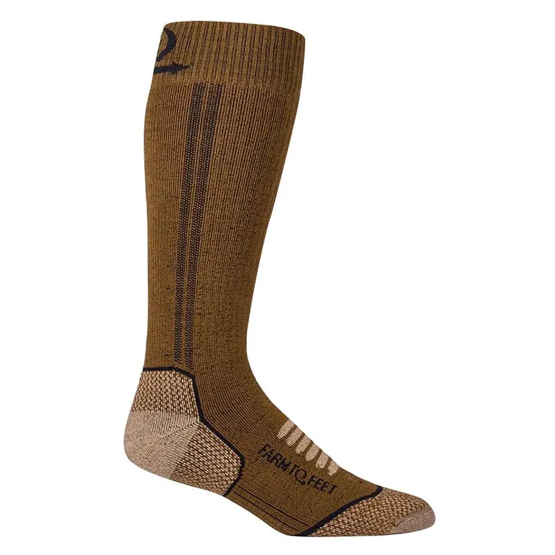Farm To Feet Ely Mid-Calf Wool Sock – Medium Weight 1