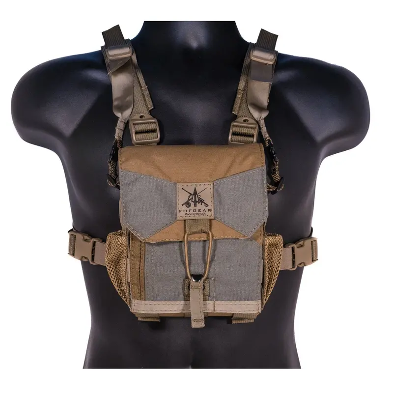 Fhf Gear Bino Harness Pro-M Binocular Mount 1