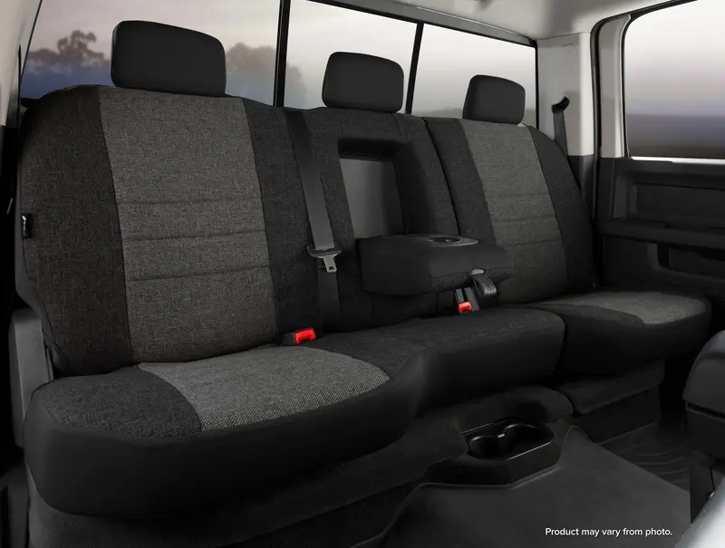 Fia Oe30 Series Custom Rear Seat Cover – Taupe Tweed, Model Oe32-49 1