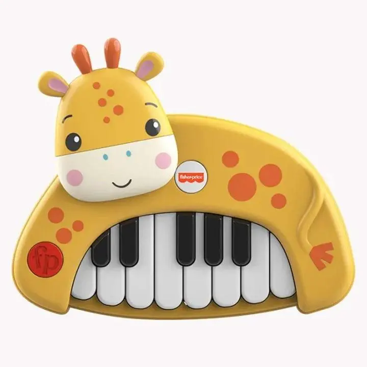 Fisher-Price Giraffe-Shaped Musical Keyboard For Babies 1