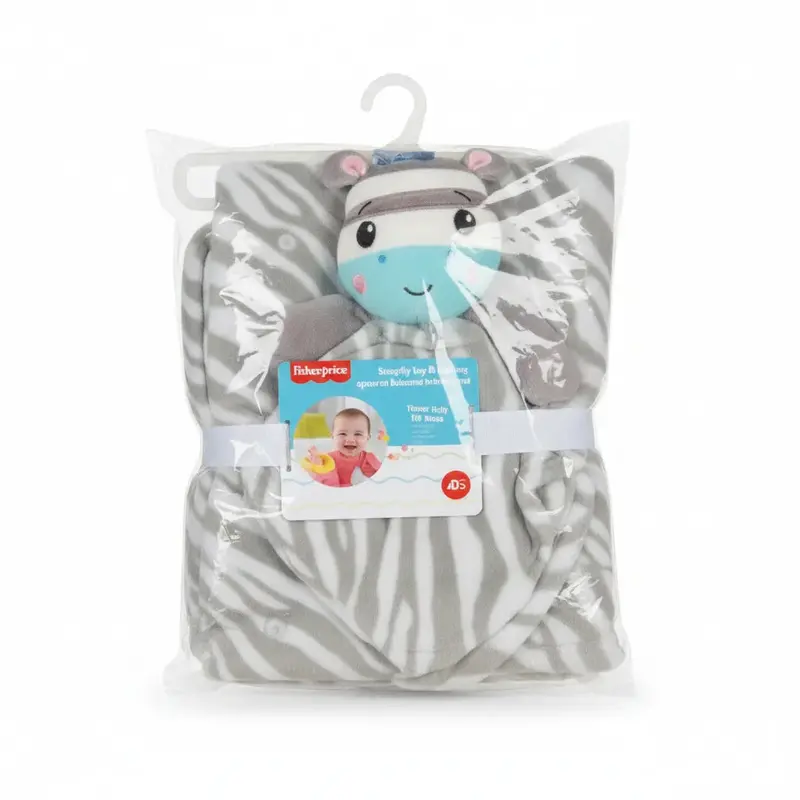 Fisher-Price Plush Blanket And Lovie Gift Set For Infants 1