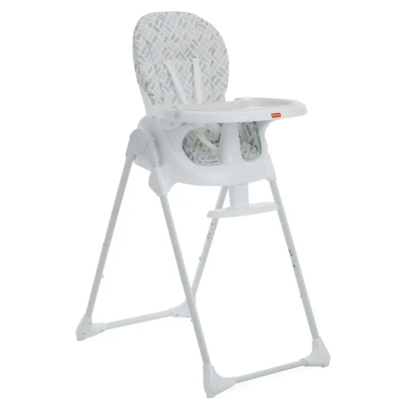 Fisher-Price Tiny Bites High Chair – Compact, Easy-Clean Feeding Solution For Infants 1
