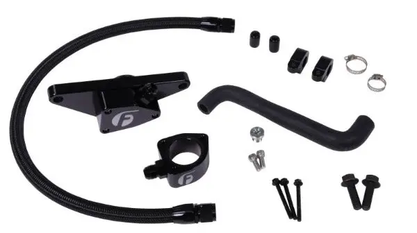 Fleece Automatic Transmission Coolant Bypass Kit For 2006–2007 Dodge Ram 5.9L Cummins 1