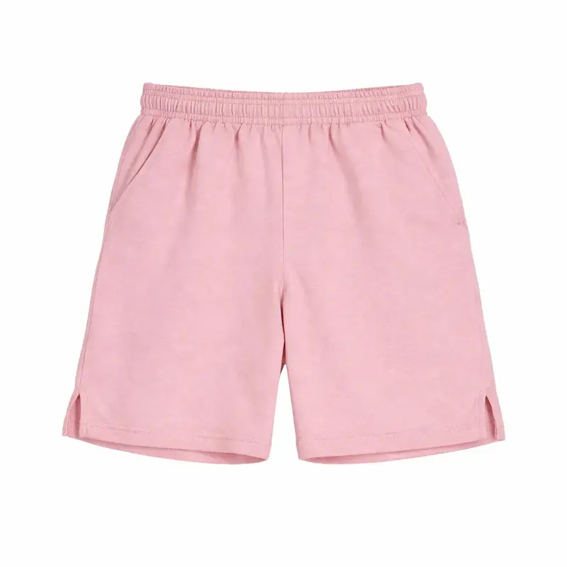 Fleece Factory Cotton-Blend Sweat Shorts – Soft Casual Shorts For Little Girls (Sizes 2–10) 1
