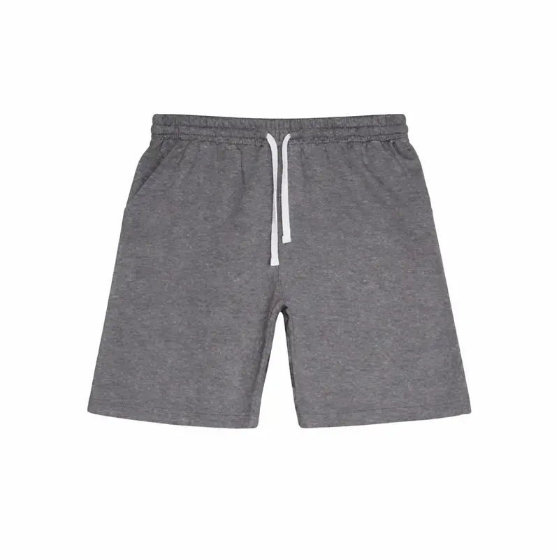 Fleece Factory Kids Sweat Shorts – Breathable Cotton-Blend Athletic Shorts (Sizes 2–10) 1