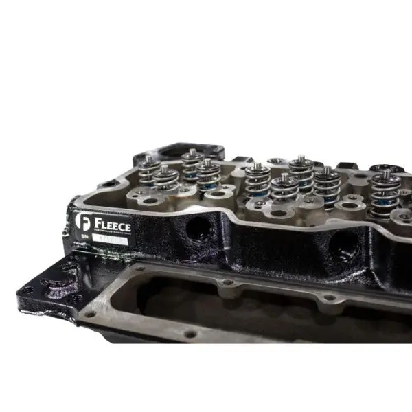 Fleece Freedom Series Cylinder Head For 1998.5–2002 Dodge Ram 5.9L Cummins (Street Hd) 1