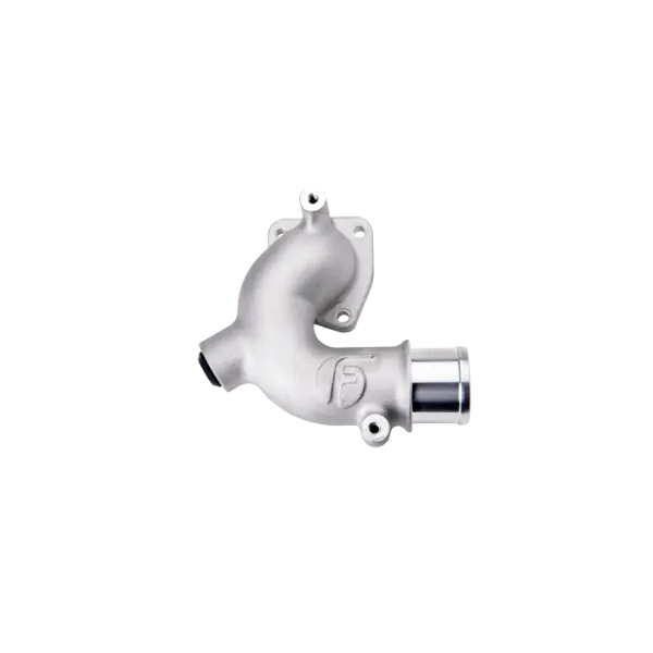 Fleece Thermostat Housing W/ Auxiliary Port For 1998.5–2007 & 2013–2018 Ram 5.9L/6.7L Cummins 1