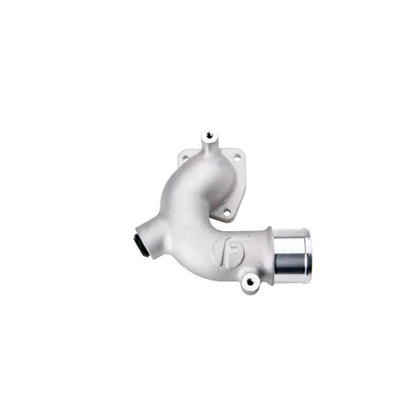 Fleece Thermostat Housing W/ Auxiliary Port For 2019–2024 Ram 6.7L Cummins 1