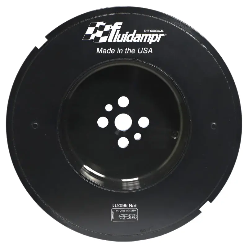 Fluidampr Steel Internally Balanced Damper – 1989–1998 Ram 5.9L Cummins 1