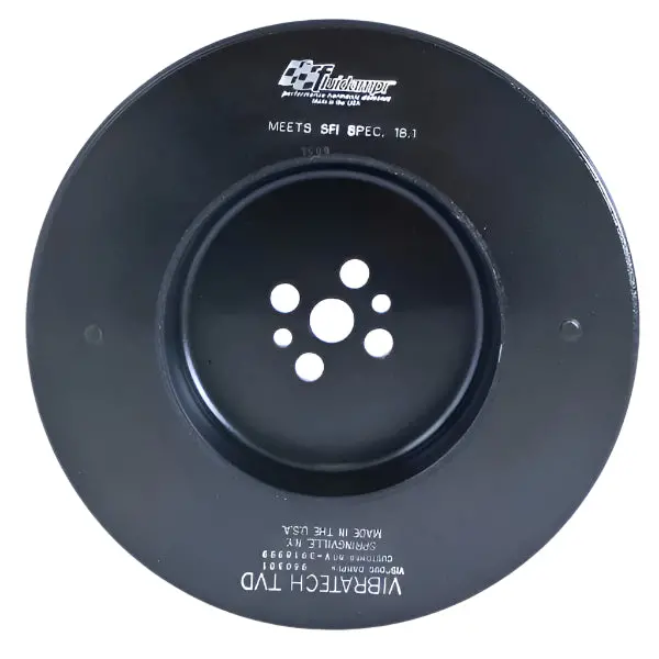 Fluidampr Steel Internally Balanced Damper – 1998.5–2002 Ram 5.9L Cummins 1