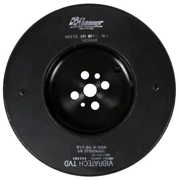Fluidampr Steel Internally Balanced Damper – 2003–2007 Ram 5.9L Cummins 1
