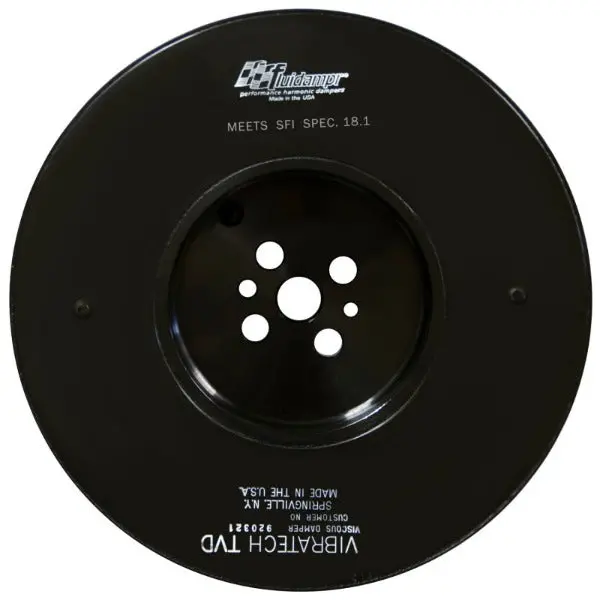Fluidampr Steel Internally Balanced Damper – 2007.5–2023 Ram 6.7L Cummins 1