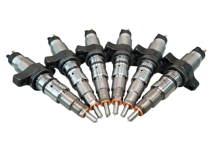 Flux Diesel Brand-New Stock Injector Set For 2004.5–2007 Ram 5.9L Cummins 1