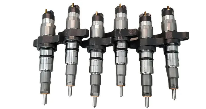 Flux Remanufactured Stock Injectors For 2007.5–2018 Dodge Ram 6.7L Cummins 1