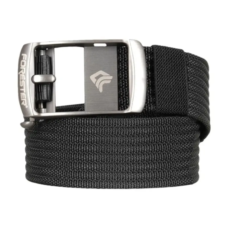 Forester Cobalt Belt – Heavy-Duty Nylon Belt With Secure Closure 1