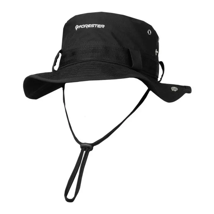 Forester Tf-04345 Rimba Double-Layer Sun Hat With Snap Closure 1