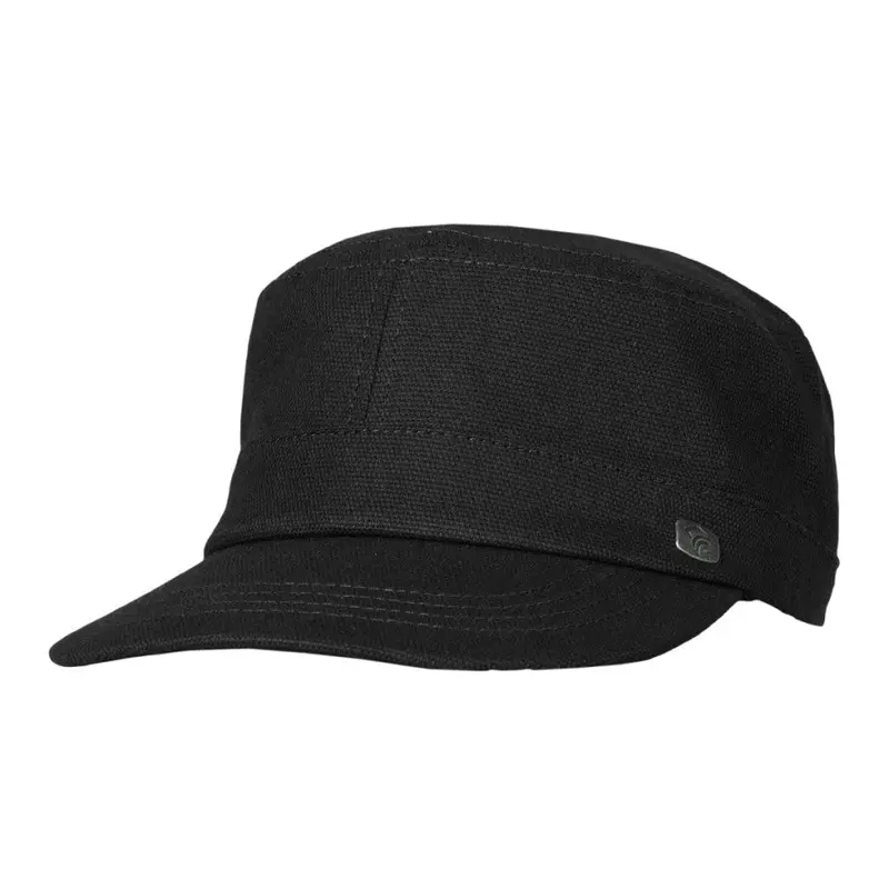 Forester Tf-04354 Commando Cap With Metal Badge Detail 2