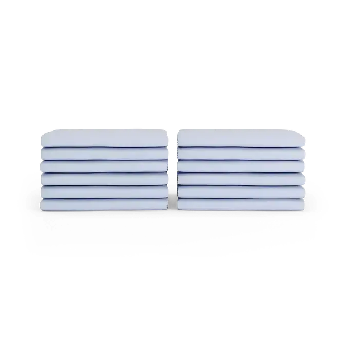 Foundations® Cozyfit™ Toddler-Size Fitted Cot Sheets – 12-Pack For Daycare And Early Learning Centers 1