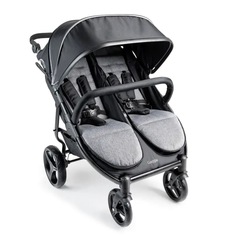 Foundations Gaggle Roadster Duo™ Stroller – Lightweight Side-By-Side Double Stroller For Twins Or Siblings 1