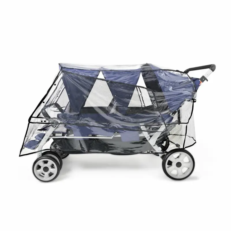 Foundations Rain & Weather Shield For Jamboree 6 And Lx6 Strollers – Premium Protection Cover 1