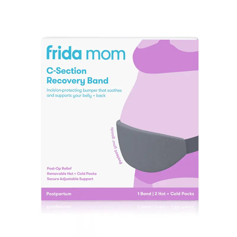 Frida Mom C-Section Recovery Support Band – Post-Surgical Abdominal Wrap 1