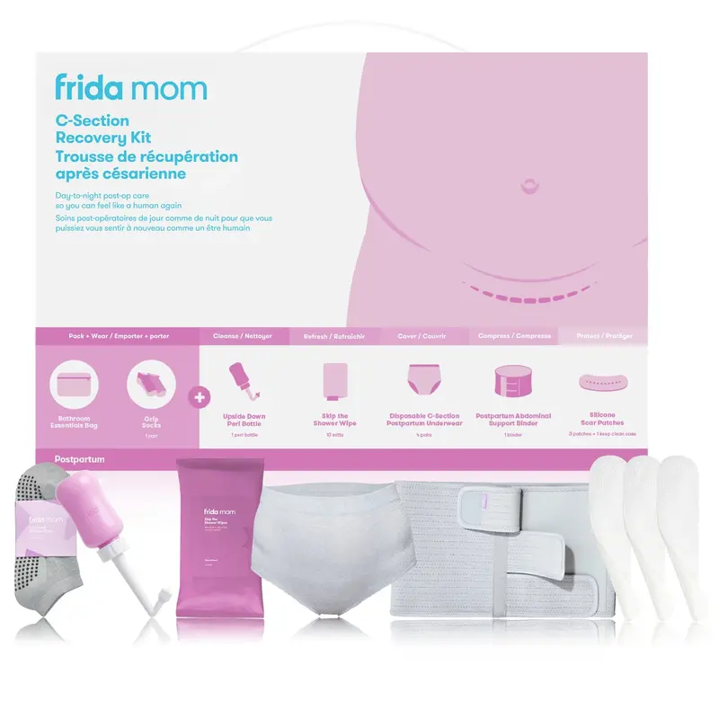 Fridababy Fridamom C-Section Recovery Kit – Post-Surgical Care Essentials For New Moms 1