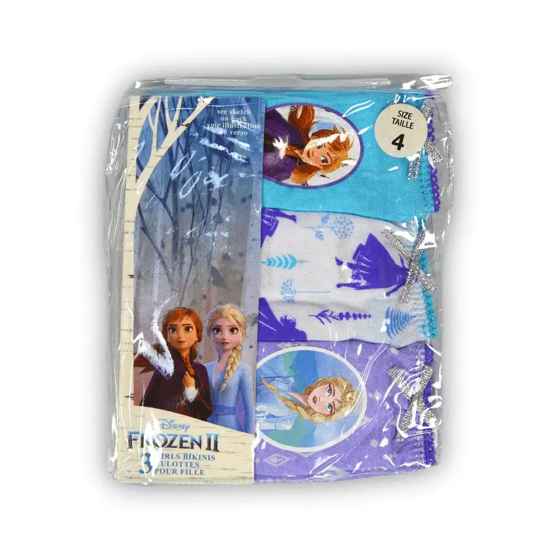 Frozen Ii Girls' Underwear Collection – 3-Pack 1
