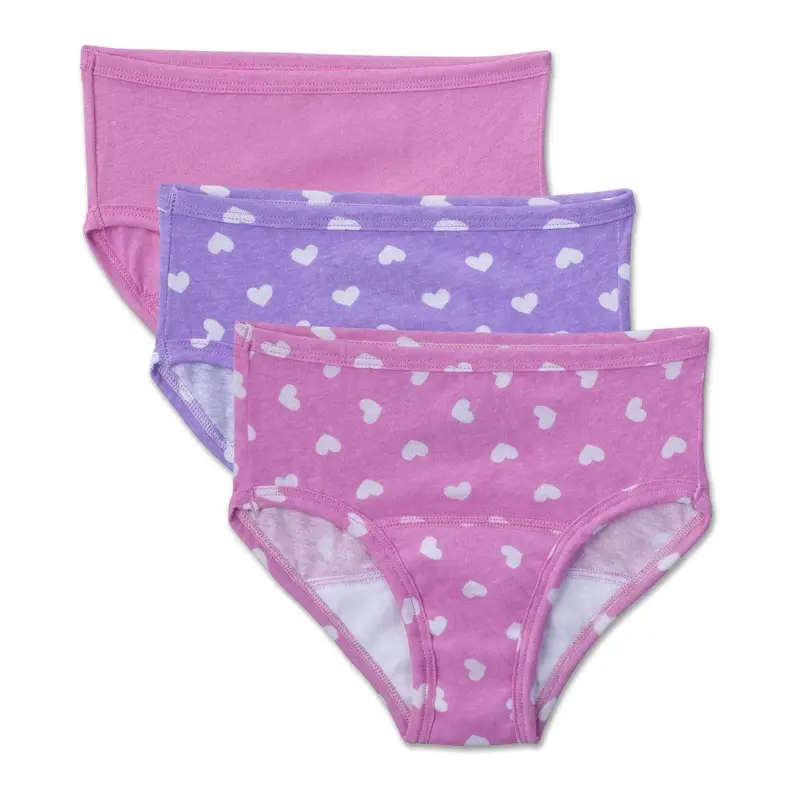 Fruit Of The Loom Toddler Girls Training Panties – 3-Pack Comfort-Fit Potty Training Briefs 1