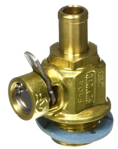 Fumoto Oil Drain Valve With Nipple For 2002–2018 Dodge Ram 5.9L/6.7L Cummins 1
