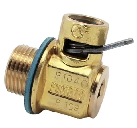 Fumoto Oil Drain Valve Without Nipple For 2002–2018 Dodge Ram 5.9L/6.7L Cummins 1