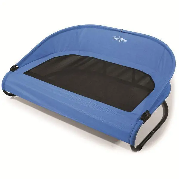 Gen7 Pets Cool-Air Elevated Pet Cot – Breathable Mesh Bed 1
