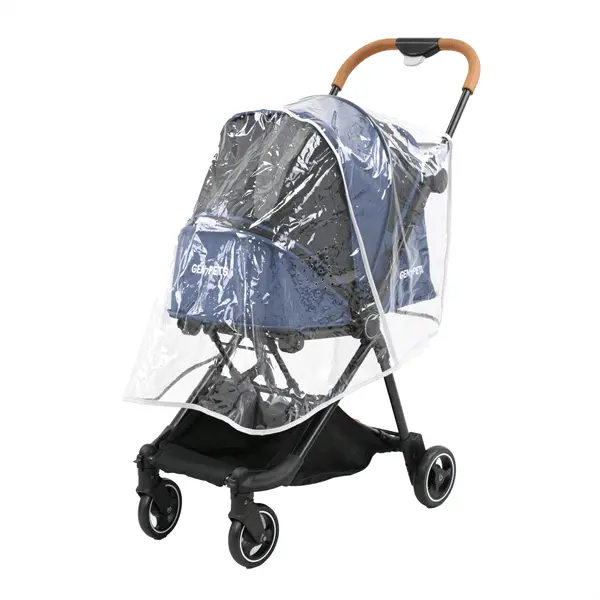 Gen7 Pets Genius City Stroller Weather Cover – Windproof & Waterproof 1