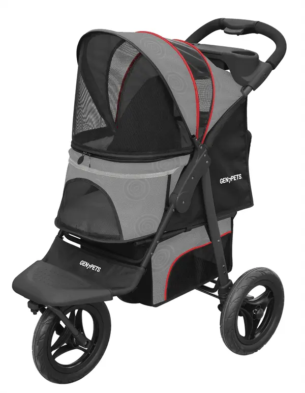 Gen7 Pets Jogger Pet Stroller – All-Terrain Design 1