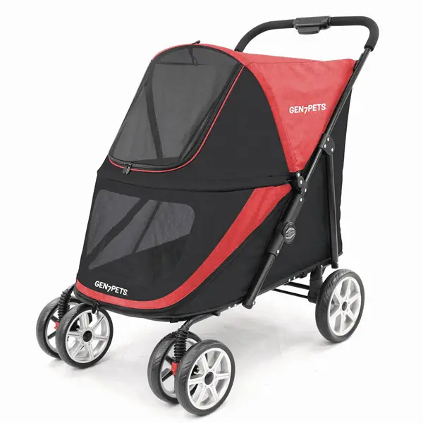 Gen7 Pets Large-Dog Stroller In Red 1
